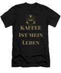 Kaffee German Quote Manuel Schmucker T-Shirt