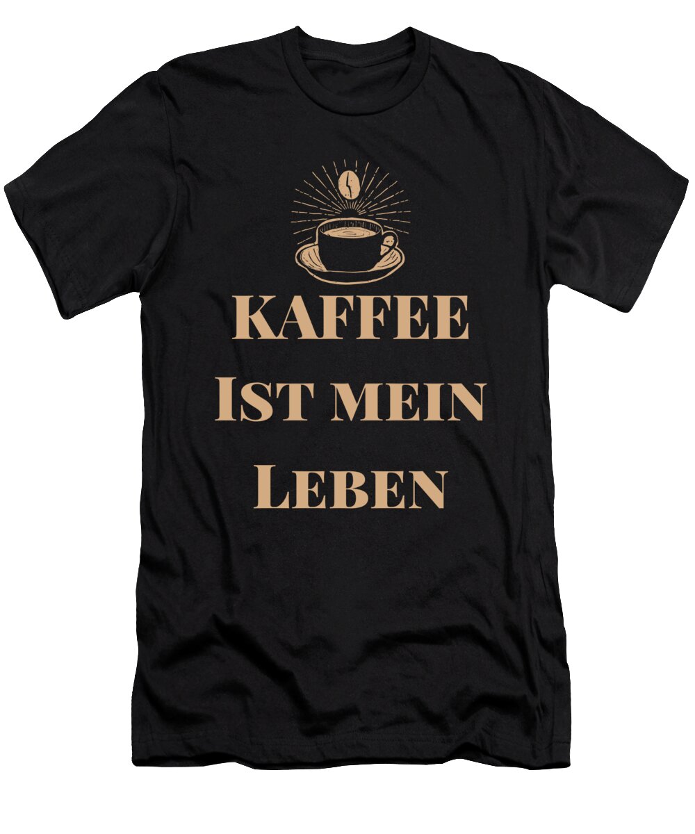 Kaffee Manuel Schmucker T-Shirt