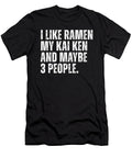 Kai Ken Dog Owner Ramen Noodles Lover Funny Zyneu Gangd T-Shirt