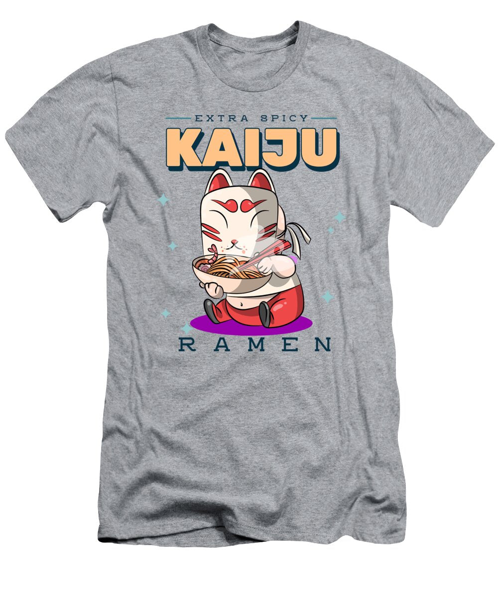 Kaiju Ramen Character Arkitekta Art T-Shirt