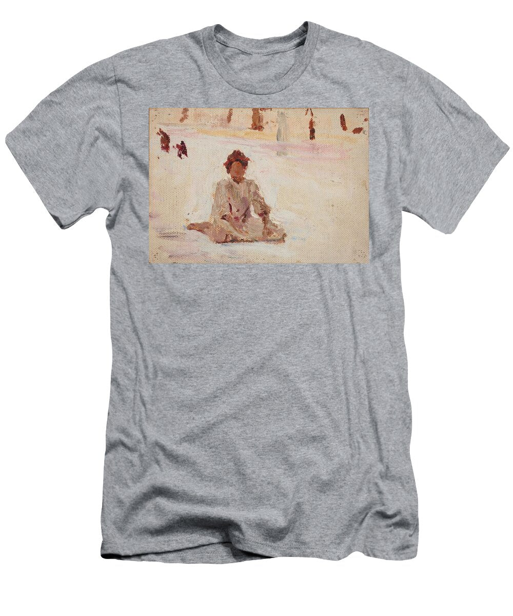 Kairouan an Arab Art Jan Ciaglinski Polish T-Shirt