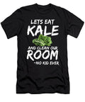 Kale Art for Kids Vegans and Vegetarians on Diet Dark Nikita Goel T-Shirt