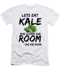 Kale Art for Kids Vegans and Vegetarians on Diet Light Nikita Goel T-Shirt