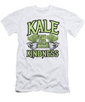 Kale Em with Kindness Kale Art for Vegans Light Nikita Goel T-Shirt