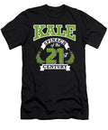Kale Spinach of the 21st Century Kale Art for Vegans Dark Nikita Goel T-Shirt