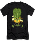 Kaled It Kale Art for Vegans Vegetarians on Diet Dark Nikita Goel T-Shirt