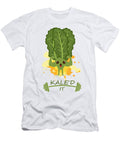 Kaled It Kale Art for Vegans Vegetarians on Diet Light Nikita Goel T-Shirt