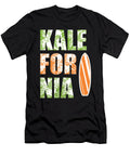 Kalefornia Diet Kale Art for Vegans in California Dark Nikita Goel T-Shirt