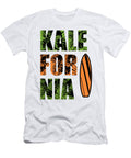 Kalefornia Diet Kale Art for Vegans in California Light Nikita Goel T-Shirt