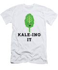 Kaleing It Kale Art for Vegans Vegetarians Light Nikita Goel T-Shirt