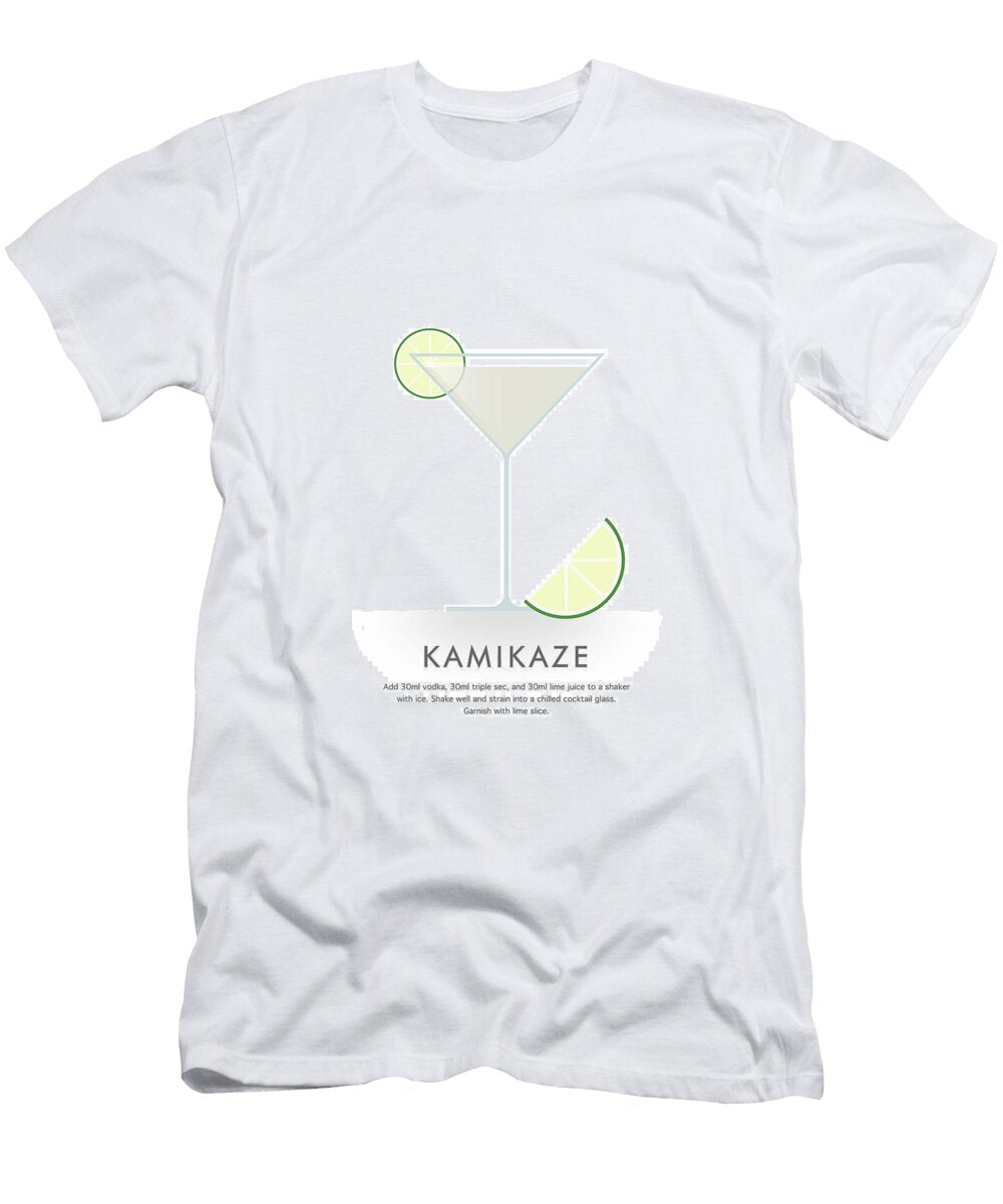 Kamikaze Cocktail Dennson Creative T-Shirt