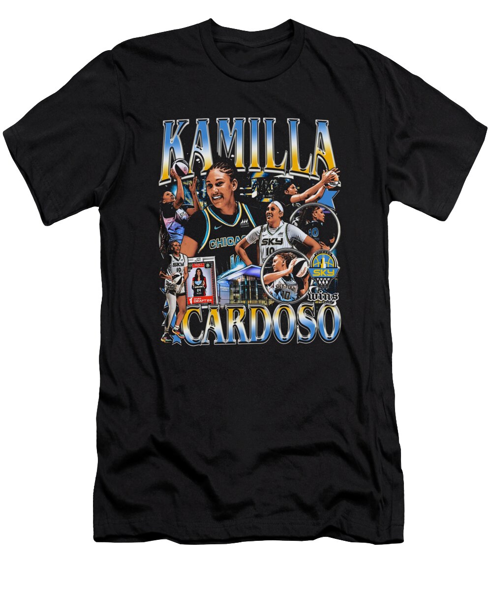 Kamilla Cardoso Vintage Bootleg Ozlem Altin T-Shirt