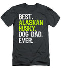 Kan Husky Dog Dad Fathers Day Dog Lovers Nojus Peigi T-Shirt
