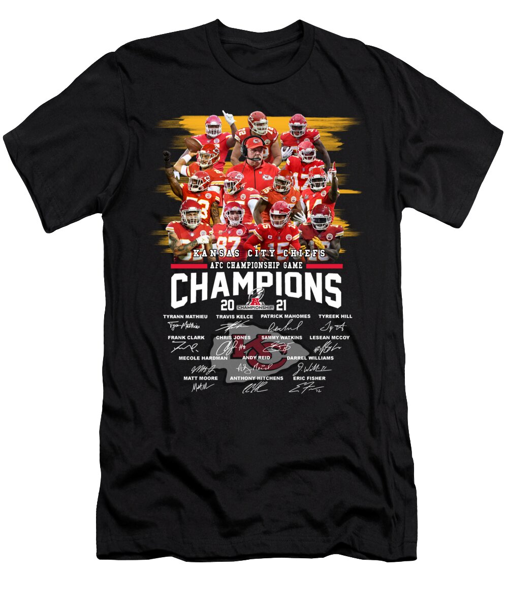 Kansas Chiefs Champions Tommyrod T-Shirt
