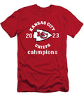 Kansas City 2023 Champions Sas Kanci T-Shirt