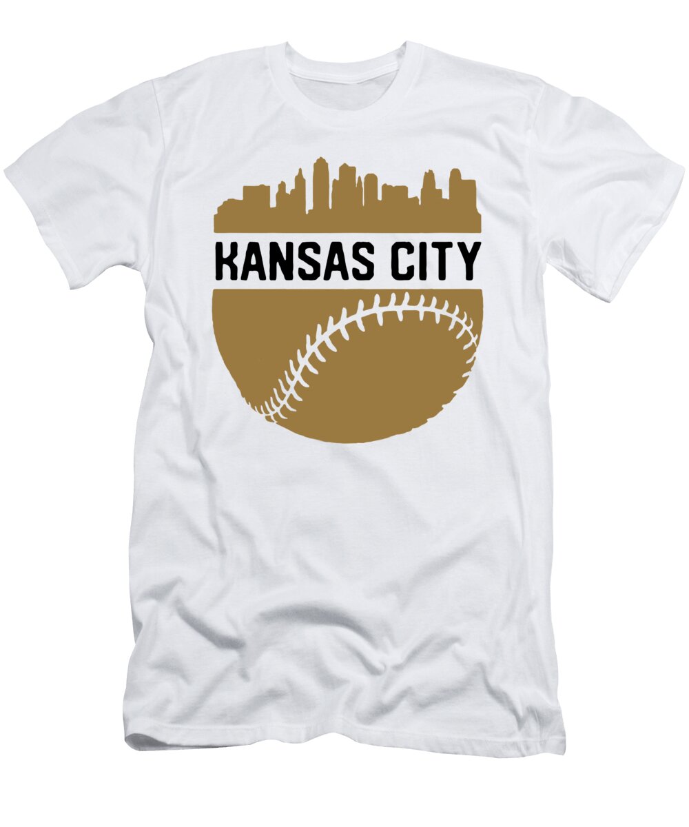 Kansas City Baseball Suryadi Ajah T-Shirt