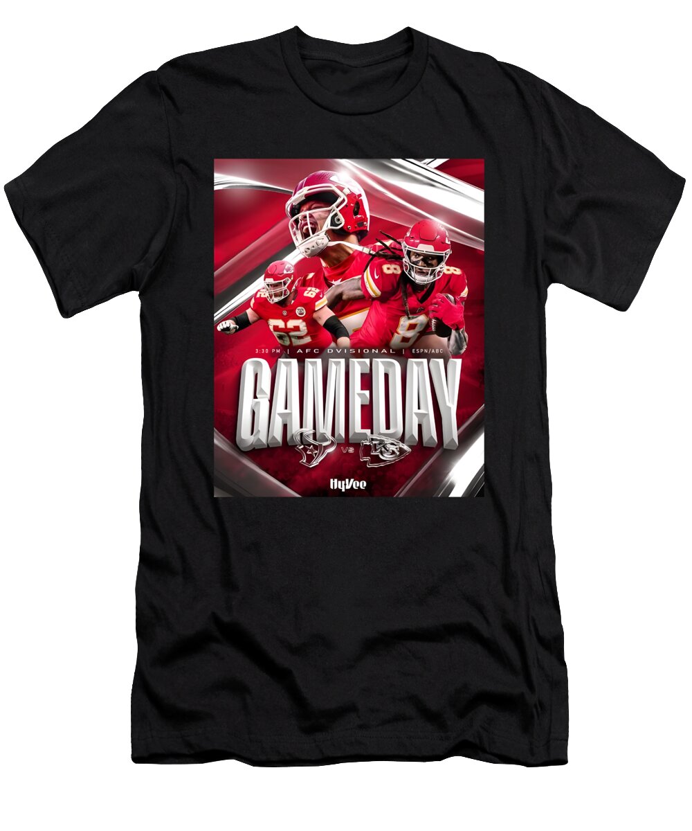 Kansas City Chiefs Creator Designs T-Shirt