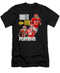 Kansas City Chiefs Win Playoffs Players Signatures Th T-Shirt