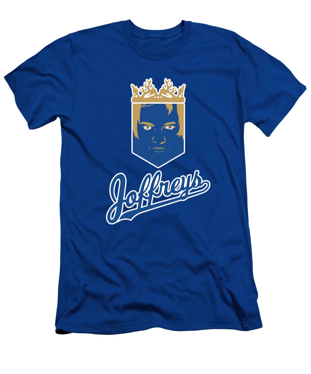 Kansas City Royals Joffrey Baratheon Huyen Vu T-Shirt