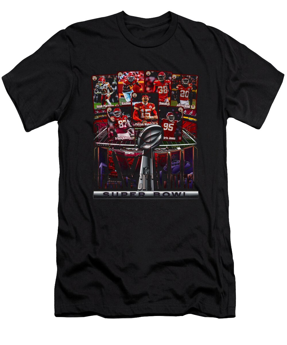 Kansas City Super Bowl Lviii Retro Ozlem Altin T-Shirt