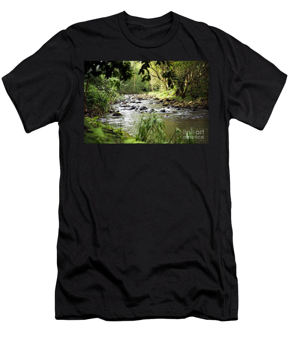 Kapahi Stream Kicka Witte T-Shirt