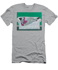 Karen on the Settee Oil on Canvas Endre Roder T-Shirt