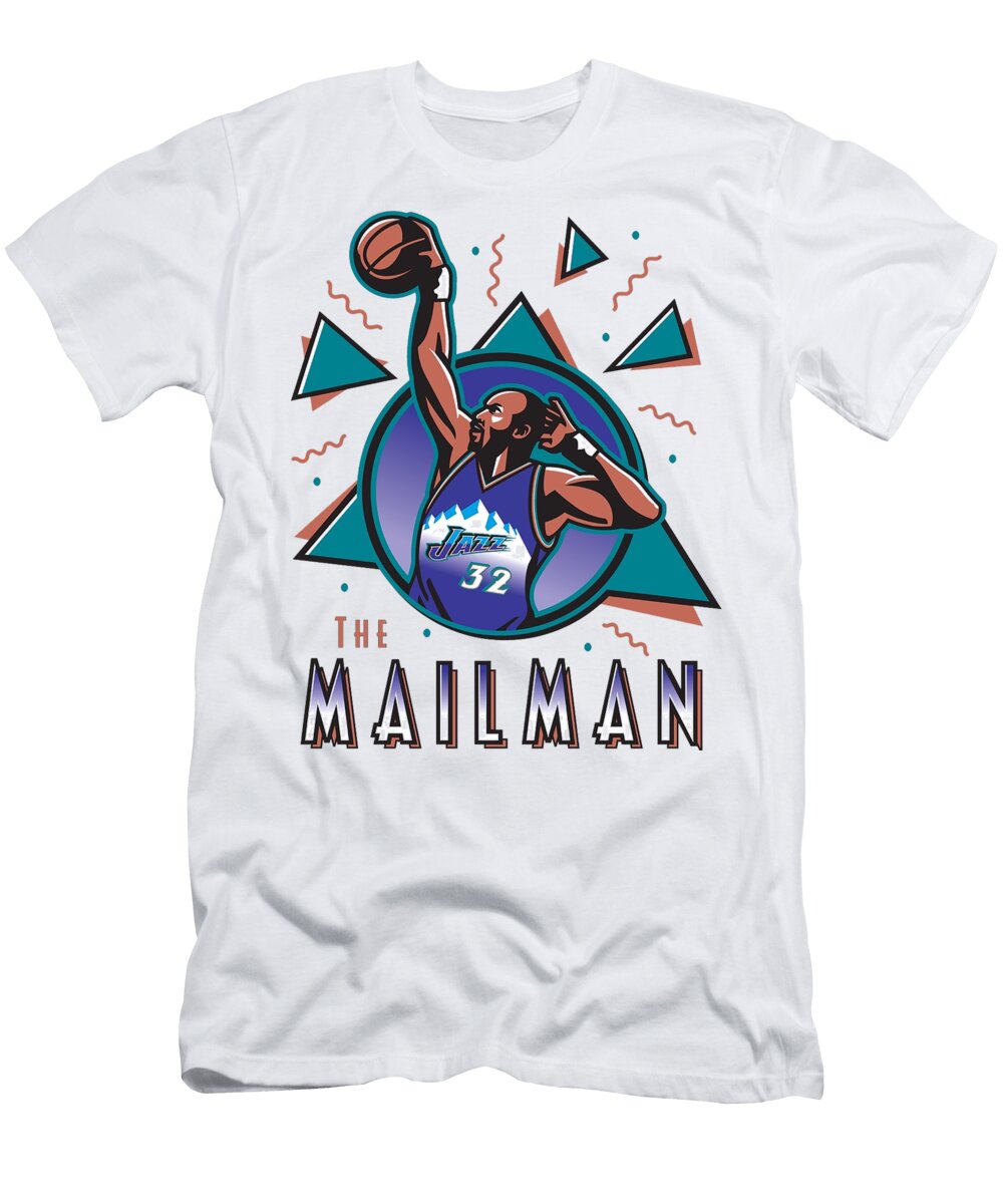 Karl Malone Helda Monica T-Shirt