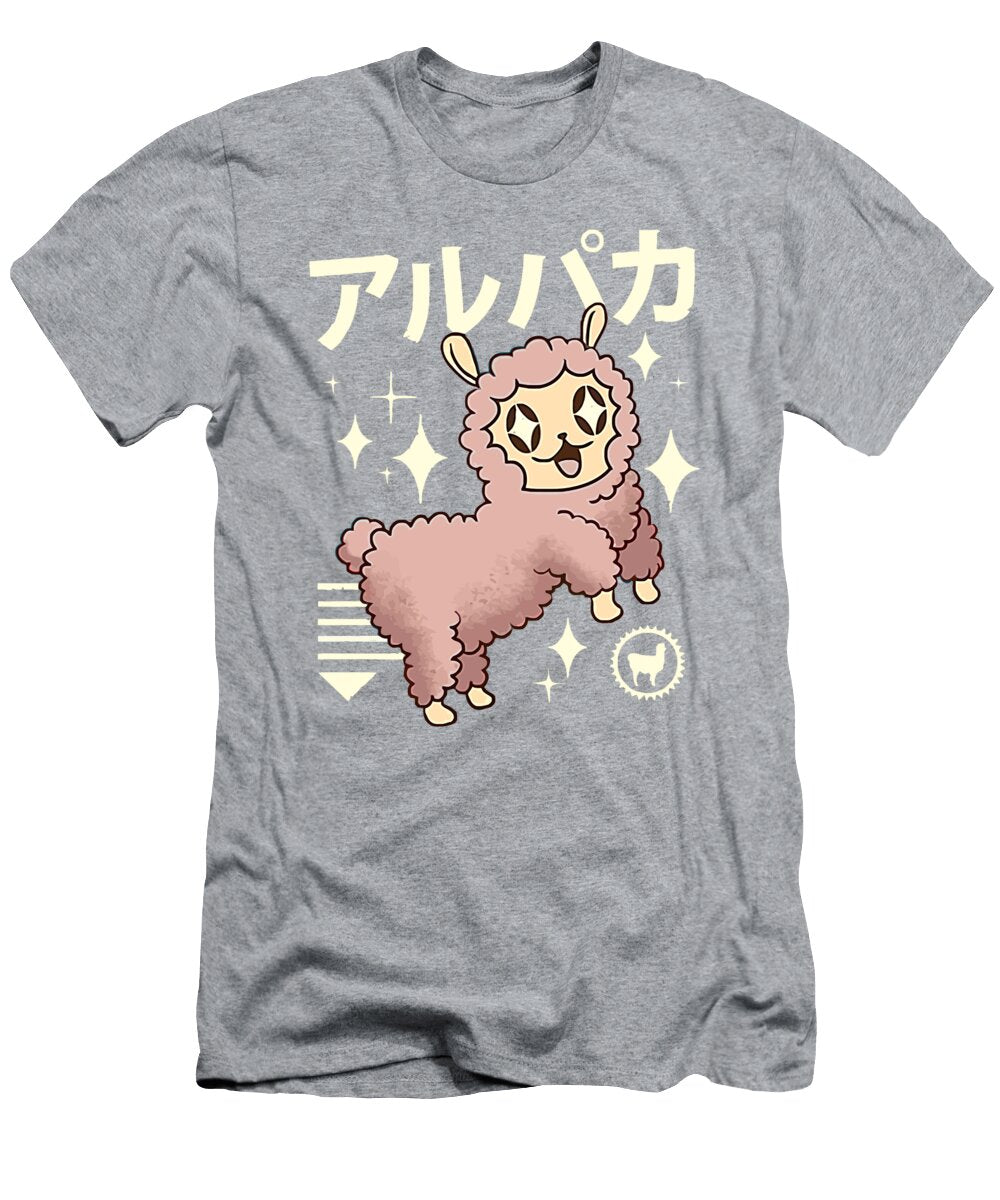 Kawaii Alpaca Cahyadi Januar T-Shirt
