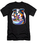 Kawaii Anime Australian Shepherd Dog Ramen Zyneu Gangd T-Shirt
