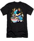 Kawaii Anime Blue Heeler Dog Ramen Zyneu Gangd T-Shirt