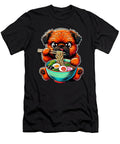 Kawaii Anime Brussels Griffon Dog Ramen Zyneu Gangd T-Shirt