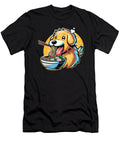Kawaii Anime Golden Retriever Dog Ramen Zyneu Gangd T-Shirt