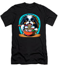 Kawaii Anime Japanese Chin Dog Ramen Zyneu Gangd T-Shirt