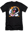 Kawaii Anime Landseer Newfoundland Dog Ramen Zyneu Gangd T-Shirt