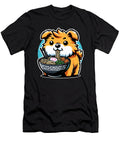 Kawaii Anime Norfolk Terrier Dog Ramen Zyneu Gangd T-Shirt