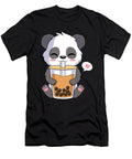 Kawaii Anime Panda Drinking Boba Bubble Tea 1 T-Shirt