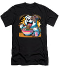 Kawaii Anime Pit Bull Dog Ramen Zyneu Gangd T-Shirt