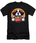 Kawaii Anime Saint Bernard Dog Ramen Zyneu Gangd T-Shirt