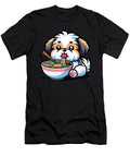Kawaii Anime Shih Tzu Dog Ramen Zyneu Gangd T-Shirt