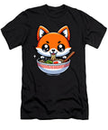Kawaii Anime Toy Fox Terrier Dog Ramen Zyneu Gangd T-Shirt