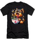 Kawaii Anime Yorkie Dog Ramen Zyneu Gangd T-Shirt
