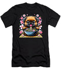 Kawaii Brussels Griffon Dog Eating Ramen Zyneu Gangd T-Shirt