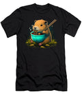 Kawaii Capybara Eating Ramen Noodles Japanese Food Gifts Orgence Matungwa T-Shirt