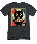 Kawaii Cat Anime Gifts Cat Ramen Graphic Zyneu Gangd T-Shirt