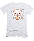 Kawaii Cat Boba Japanese Cute Aesthetic Anime Zyneu Gangd T-Shirt