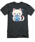 Kawaii Cat Boba Japanese Zyneu Gangd T-Shirt