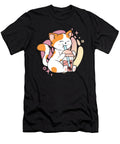 Kawaii Cat Bubble Tea Boba Tea Cat Manuel Schmucker T-Shirt