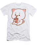Kawaii Cat Bubble Tea Vladimir Boyko T-Shirt