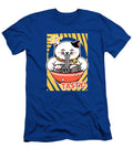 Kawaii Cat Eating Ramen Arkitekta Art T-Shirt