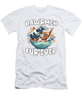 Kawaii Cat in Ramen Heaven for Otakus Benjamin Burkert T-Shirt